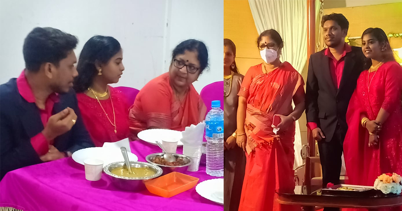 കരുവന്നൂർ ബാങ്ക് തട്ടിപ്പിൽ വീണ്ടും പ്രതിരോധത്തിലായി സിപിഎം; പ്രതിയുടെ മകളുടെ വിവാഹ ചടങ്ങിൽ പങ്കെടുത്ത് മന്ത്രി ആർ ബിന്ദു