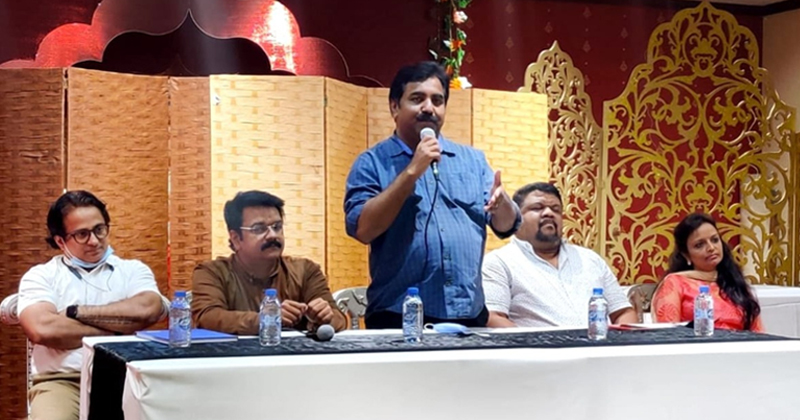 മാവേലിക്കര ബിഷപ്പ് മൂര്‍ കോളേജ് യുഎഇ അലുമ്‌നിക്ക് പുതിയ നേതൃത്വം : പോള്‍ ജോര്‍ജ് പൂവത്തേരില്‍ പ്രസിഡന്‍റ് ; ഷൈജു ഡാനിയേല്‍ ജനറല്‍ സെക്രട്ടറി