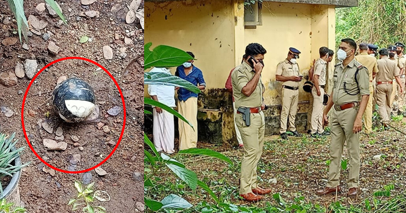 കണ്ണൂർ ധർമ്മടത്ത് ബോംബ് സ്ഫോടനം; കുട്ടിക്ക് പരിക്ക്