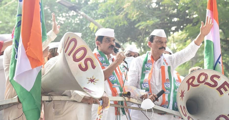 ഇന്ധനവില വര്‍ധനവിനും വിലക്കയറ്റത്തിനുമെതിരെ കോൺഗ്രസിന്‍റെ രാജ്യവ്യാപക പ്രതിഷേധത്തിന് തുടക്കമായി