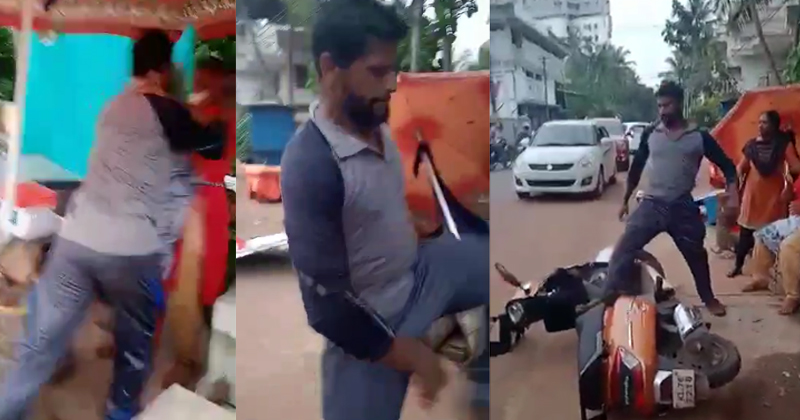 കോഴിക്കോട് പൊതുസ്ഥലത്ത് ഭാര്യയ്ക്ക് ക്രൂര മർദ്ദനം; പ്രതി മുങ്ങി, പൊലീസ് ഇടപെടല്‍ കാര്യക്ഷമമല്ലെന്ന് ആക്ഷേപം