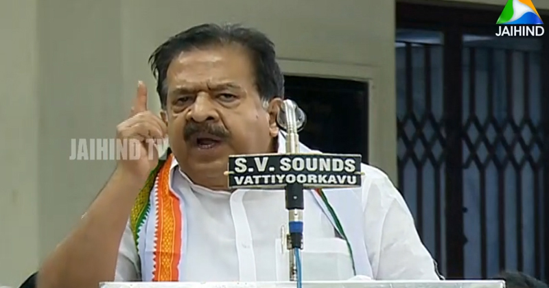 ഹലാല്‍ വിവാദം ജനങ്ങളെ ഭിന്നിപ്പിക്കാനുള്ള ബിജെപിയുടെയും സിപിഎമ്മിന്‍റെയും ശ്രമം: രമേശ് ചെന്നിത്തല
