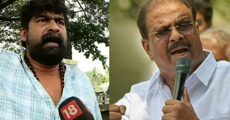 'ജോജു അതിരുവിട്ടു' : നടനെതിരെ നടപടി വേണമെന്ന് കെ സുധാകരന്‍