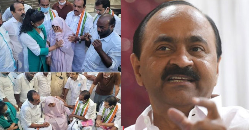 'ഒപ്പമുണ്ട് സർക്കാർ' എന്ന പരസ്യവാചകത്തിലെ പൊള്ളത്തരം സമൂഹത്തിന് ബോധ്യപ്പെട്ടു, കുടുംബത്തിന് നീതി കിട്ടിയേ തീരൂ'