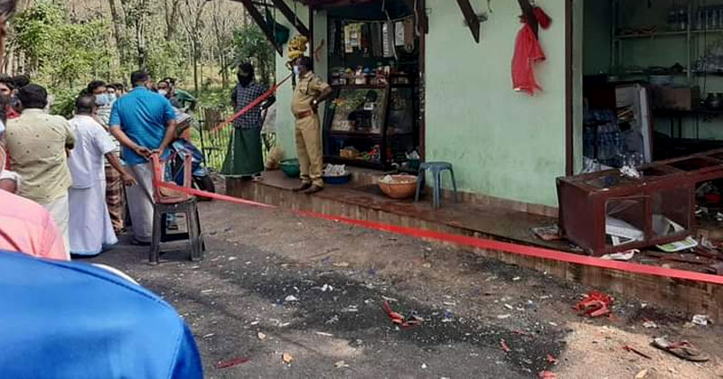 പത്തനംതിട്ടയില്‍ ചായക്കടയില്‍ സ്ഫോടനം, ആറുപേർക്ക് പരിക്ക്; ഒരാളുടെ കൈപ്പത്തി അറ്റു