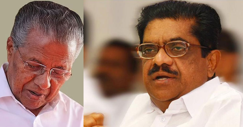 മനുഷ്യജീവന് വിലയില്ലാത്ത അവസ്ഥയില്‍ കേരളം; മുഖ്യമന്ത്രി ആഭ്യന്തരവകുപ്പിന്‍റെ ചുമതല ഒഴിയണം: കത്തയച്ച് വി.എം സുധീരന്‍