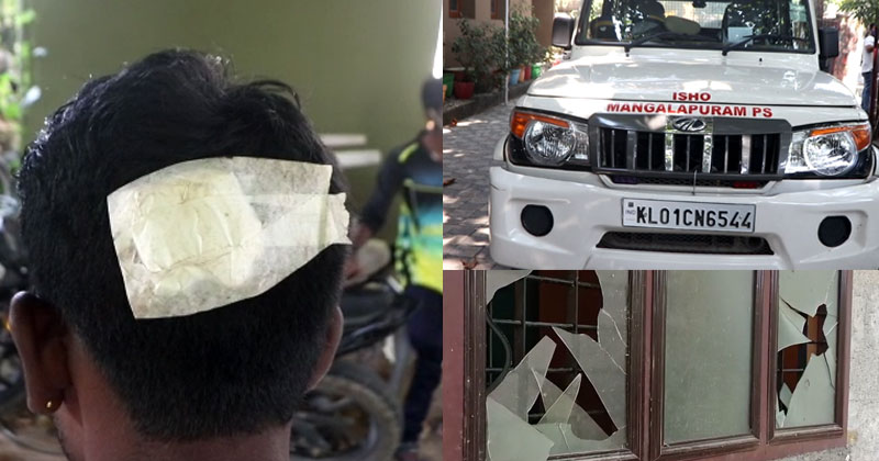 തലസ്ഥാനത്ത് ഗുണ്ടാവിളയാട്ടം തുടർക്കഥ; കണിയാപുരത്ത് മദ്യലഹരിയില്‍ ആക്രമണം; മൂന്ന് പേർക്ക് പരിക്ക്, വീടുകളും തകർത്തു