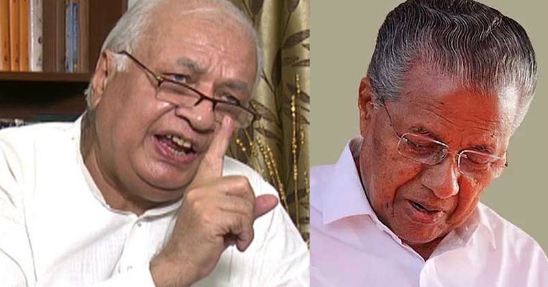 മുഖ്യമന്ത്രി സംശയങ്ങള്‍ ദുരീകരിക്കുന്നില്ല; ബില്ലുകളില്‍ വ്യക്തത വേണമെന്ന് ഗവര്‍ണര്‍
