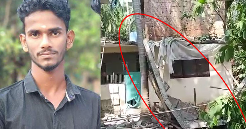 കോഴിക്കോട് നിർമ്മാണത്തിലിരുന്ന വീടിന്‍റെ സ്ലാബ് തകർന്നുവീണ് ഒരാള്‍ മരിച്ചു