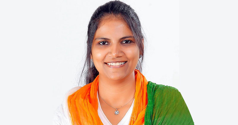 അഡ്വ. ജെബി മേത്തർ മഹിളാ കോൺഗ്രസ് സംസ്ഥാന അധ്യക്ഷ