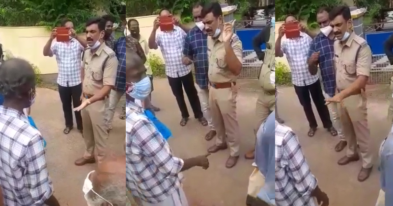 കെ-റെയില്‍: ചാത്തന്നൂരില്‍ സ്ഥലം അളക്കലിനെതിരെ പ്രതിഷേധം; കസ്റ്റഡിയിലെടുത്ത് പൊലീസ്