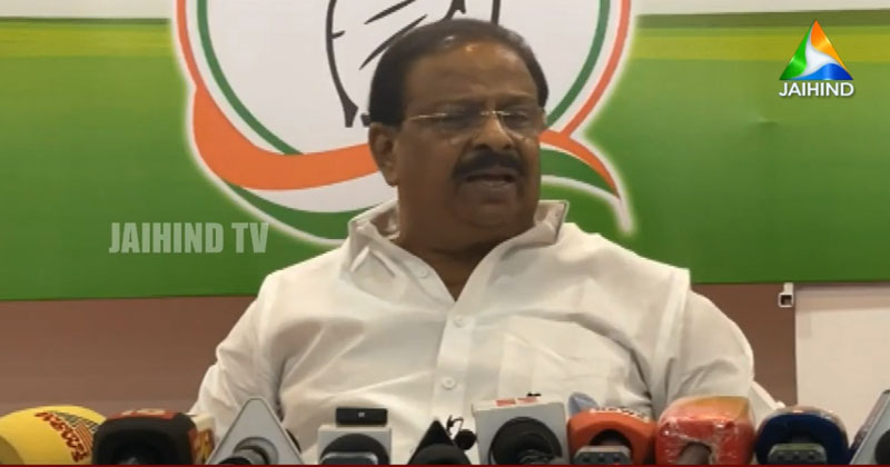 കേരളത്തില്‍ കൊലപാതക ഭീകരത, പൊലീസിനെ നയിക്കുന്നത് സിപിഎം ഫ്രാക്ഷന്‍: കെ സുധാകരന്‍ എംപി