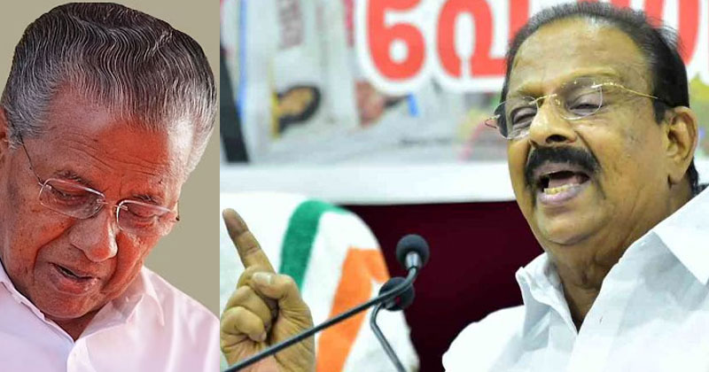 കെ സുധാകരന്‍ എംപിക്കെതിരായ കള്ളക്കേസില്‍ സർക്കാരിന് തിരിച്ചടി; അറസ്റ്റ് തടഞ്ഞ് ഹൈക്കോടതി