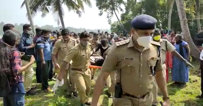 വര്‍ക്കലയില്‍ വള്ളംമുങ്ങി  പൊലീസ് ഉദ്യോഗസ്ഥന്‍ മരിച്ചു
