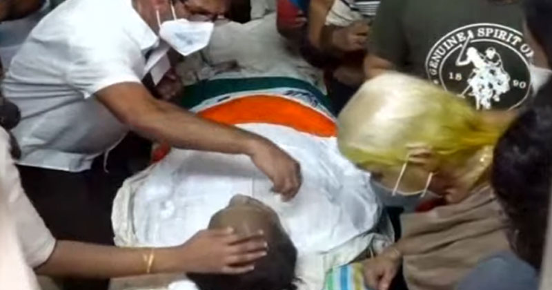 പ്രിയപ്പെട്ട പിടിക്ക് യാത്രാമൊഴി നേരാന്‍ ആയിരങ്ങള്‍; മൃതദേഹം പാലാരിവട്ടത്തെ വീട്ടിലെത്തിച്ചു