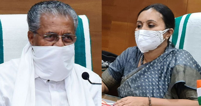 കൊവിഡ് കണക്കുകളില്‍ കേരളത്തിന് വീഴ്ച; രൂക്ഷ വിമർശനവുമായി കേന്ദ്രം