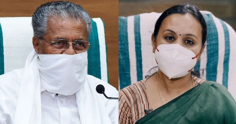 ആരോഗ്യപ്രവര്‍ത്തകരുടെ വാ മൂടിക്കെട്ടി പിണറായി സർക്കാർ; മാധ്യമങ്ങളോട് മിണ്ടരുതെന്ന് നിർദേശം; നടപടി ഒമിക്രോണ്‍ പ്രതിരോധത്തിലെ വീഴ്ച പുറത്തായതിന് പിന്നാലെ