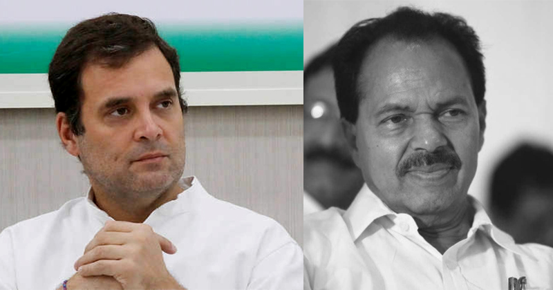 'നഷ്ടമായത് പ്രഗത്ഭനായ നേതാവിനെ': രാഹുല്‍ ഗാന്ധി; വയനാട്ടിലെ പരിപാടികള്‍ റദ്ദാക്കി