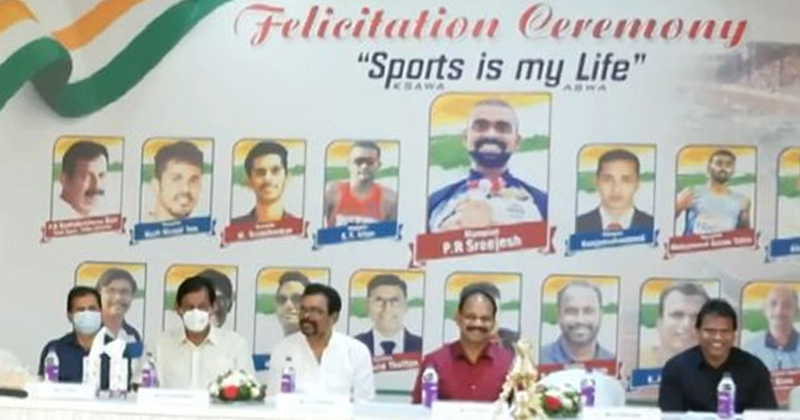 സമരം ചെയ്യുന്ന കായികതാരങ്ങള്‍ക്ക് പരിഹാസം; സംഘടന രൂപീകരിച്ച് കായികമന്ത്രിക്ക് മറുപടി