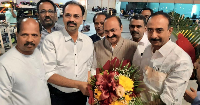 പ്രതിപക്ഷ നേതാവ് വിഡി സതീശന്‍ യുഎഇയിലെത്തി ; ദുബായ് കെഎംസിസി, ഐപിഎ ദേശീയ ദിനാഘോഷങ്ങളിൽ മുഖ്യാതിഥി