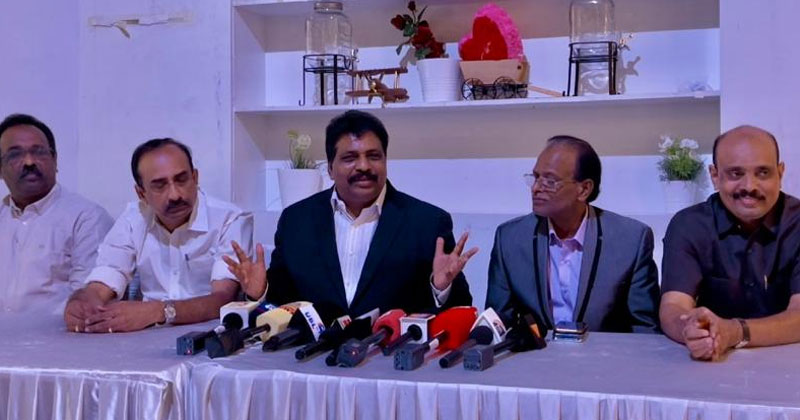 കേരളത്തിൽ സിപിഎമ്മിന്‍റെ പതനം കെ-റെയിൽ പദ്ധതിയിലൂടെ : ഇത് ആസൂത്രണം ചെയ്ത കൊള്ള ; കൊടിക്കുന്നിൽ സുരേഷ് എംപി
