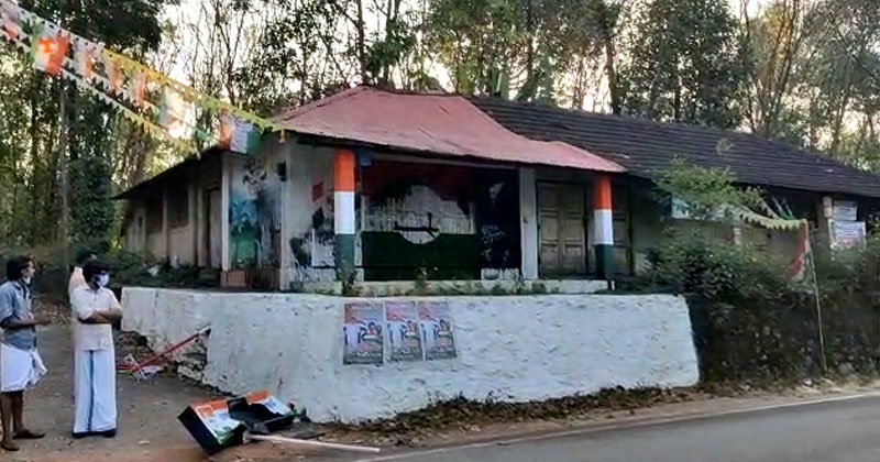 അക്രമം തുടർന്ന് സിപിഎം; പത്തനംതിട്ടയില്‍ കോൺഗ്രസ് ഓഫീസ് അടിച്ചുതകർത്തു
