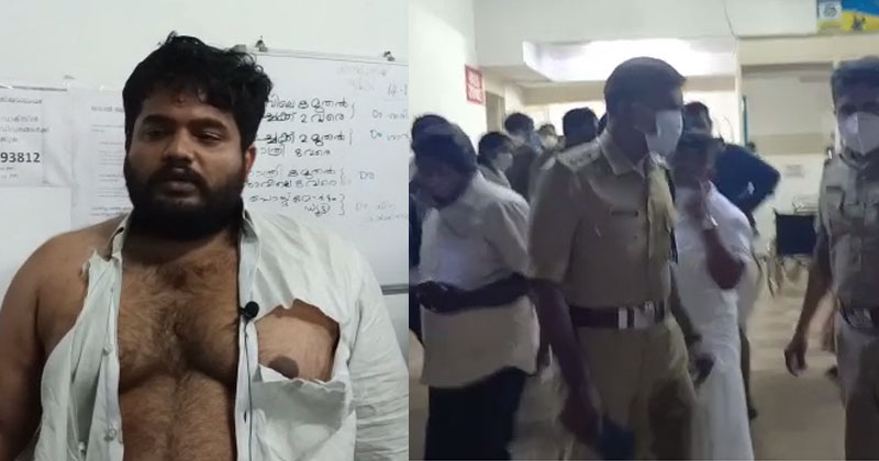 ഡിവൈഎഫ്ഐ ഗുണ്ടായിസം തുടരുന്നു; മുവാറ്റുപുഴയിൽ യൂത്ത് കോൺഗ്രസ് നേതാവിനെ വീടുകയറി മർദ്ദിച്ചു; കൊല്ലുമെന്ന് ഭീഷണി