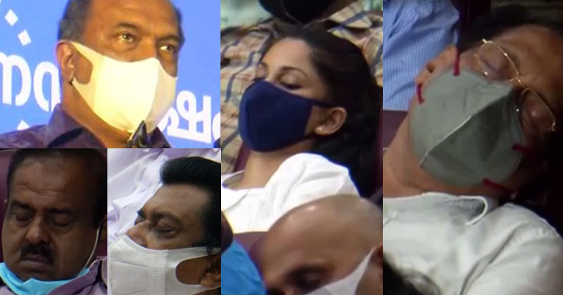 പ്രഹസനമായി കെ റെയിൽ വിശദീകരണ യോഗം, ഉറക്കംതൂങ്ങി 'പ്രമുഖര്‍'; ഭൂമി നഷ്ടപ്പെടുന്നവരുടെ ചോദ്യത്തിന് മറുപടിയില്ല