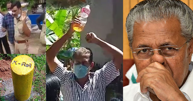 'പദ്ധതി ഉപേക്ഷിച്ചിട്ടില്ല, കേന്ദ്രത്തിന് അനുമതി നല്‍കേണ്ടിവരും'; സില്‍വര്‍ലൈന്‍ വിടാതെ മുഖ്യമന്ത്രി