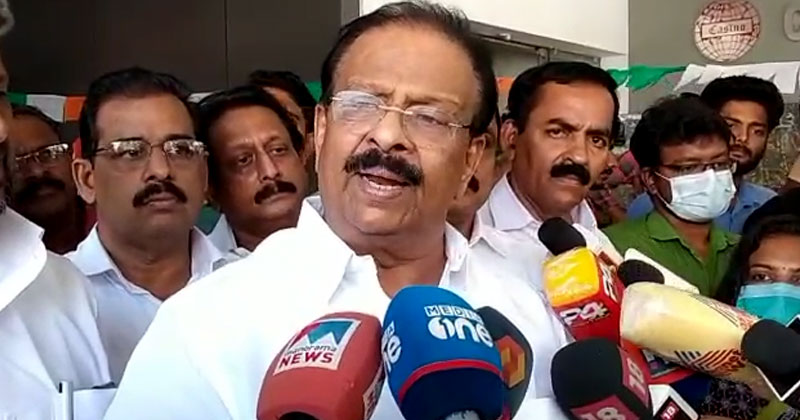 'എകെജി സെന്‍റര്‍ ആക്രമണം ഇ.പി ജയരാജന്‍റെ തിരക്കഥ; കോണ്‍ഗ്രസിന് പങ്കില്ല': കെപിസിസി പ്രസിഡന്‍റ്