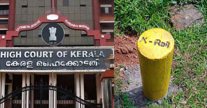 ഡിപിആര്‍ തയാറാക്കിയത് എന്തടിസ്ഥാനത്തില്‍? ഭൂമി ഏറ്റെടുക്കുന്നതെങ്ങനെ? കെ റെയില്‍ സര്‍വേ താല്‍ക്കാലികമായി തടഞ്ഞ് ഹൈക്കോടതി