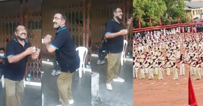 'നാണം ഇല്ലല്ലോ ഇവറ്റകള്‍ക്ക്'; സിപിഎമ്മിന്‍റെ മെഗാ തിരുവാതിരകളിയെ ട്രോളി കലാഭവന്‍ അന്‍സാർ | VIRAL VIDEO
