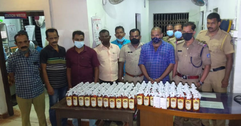 അനധികൃത മദ്യവില്‍പന; കോട്ടയത്ത് ഹോട്ടല്‍ ഉടമ അറസ്റ്റില്‍
