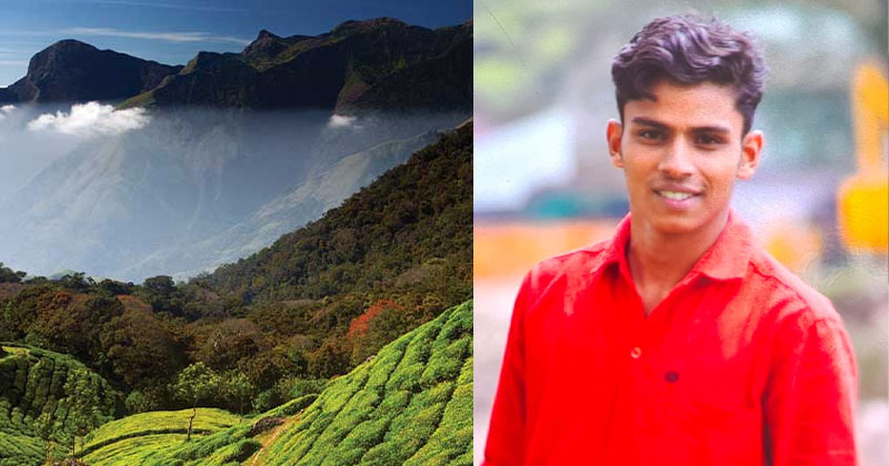 മൂന്നാറില്‍ ട്രക്കിംഗിനിടെ കാല്‍വഴുതി കൊക്കയിലേക്ക്; യുവാവിന് ദാരുണാന്ത്യം