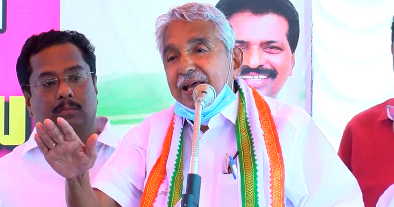 കെ റെയില്‍ പദ്ധതി നടപ്പാക്കാനാവില്ല; മുഖ്യമന്ത്രി പിടിവാശി ഉപേക്ഷിക്കണമെന്ന് ഉമ്മന്‍ ചാണ്ടി