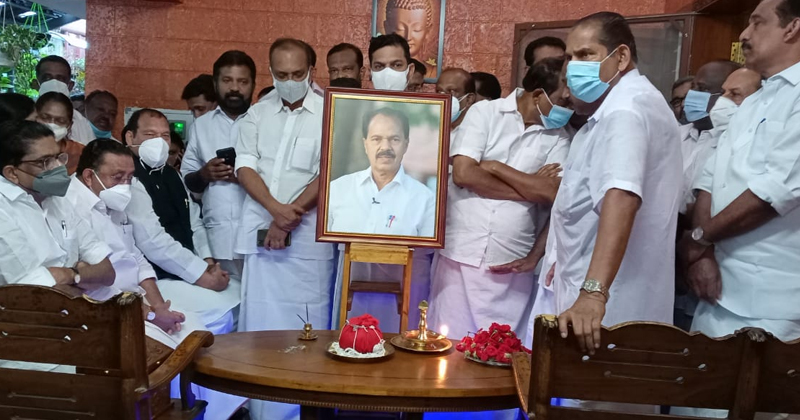 പി.ടി തോമസിന്‍റെ ചിതാഭസ്മം അടക്കം ചെയ്യുന്നതിന് മാർഗനിർദേശങ്ങളുമായി ഇടുക്കി രൂപത