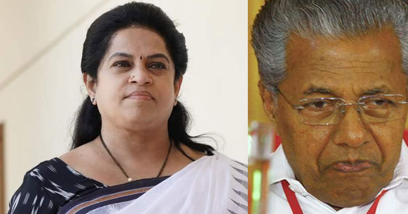 14 വയസുകാരിയുടെ കൊലപാതകം; മാതാപിതാക്കള്‍ക്ക് സര്‍ക്കാര്‍ നഷ്ടപരിഹാരം നല്‍കണം, പിണറായി ആഭ്യന്തരവകുപ്പ് ഒഴിയണം: പദ്മജ വേണുഗോപാല്‍