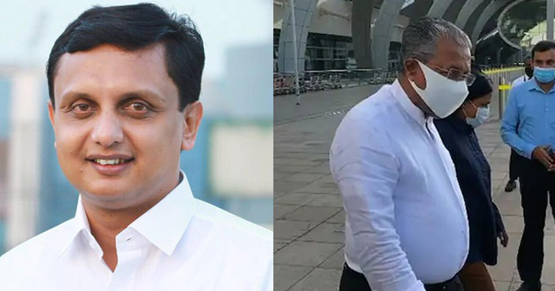മുഖ്യമന്ത്രി പിണറായിക്കും മക്കള്‍ക്കും പിന്നാലെ മരുമകന്‍ മന്ത്രി റിയാസും ദുബായിലേക്ക് ; മുഖ്യമന്ത്രിയുടെ മുഴുവന്‍ കുടുംബാംഗങ്ങളും ഒരേ സമയം വിദേശത്ത് അപൂര്‍വം