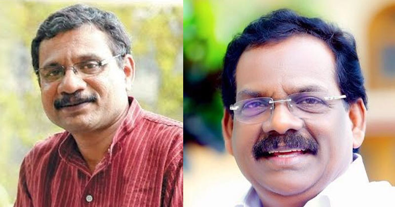 'പാടുക റഫീഖ്, നാടിന്‍റെ നന്മയ്ക്കായി': കവിതയിലൂടെ പിന്തുണയറിയിച്ച് പന്തളം സുധാകരന്‍