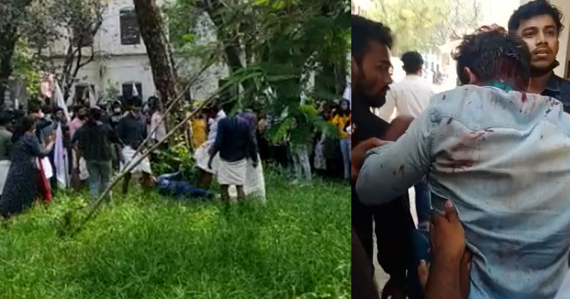 'അവന്‍ അവിടെ കിടക്കട്ടെ' : ധീരജിനെ ആശുപത്രിയില്‍ എത്തിക്കാന്‍ പൊലീസ് തയാറായില്ല : വൈകിയതും മരണ കാരണം