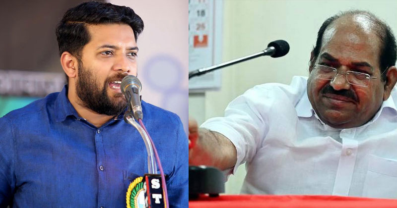 കോടിയേരി സംഘപരിവാറിന്‍റെയും വര്‍ഗീയ ശക്തികളുടെയും ടെലിപ്രോംപ്റ്റര്‍: ഷാഫി പറമ്പില്‍
