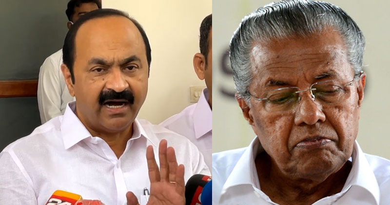 പാര്‍ട്ടി അണികള്‍ അഴിഞ്ഞാടുന്നു; ആഭ്യന്തരമന്ത്രി കസേരയില്‍ ഇരിക്കാന്‍ പിണറായിക്ക് ലജ്ജയില്ലേയെന്ന് പ്രതിപക്ഷ നേതാവ്