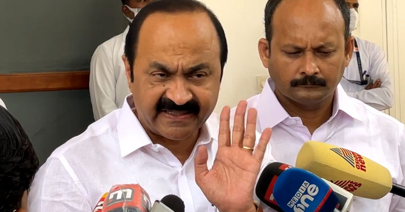 ശിവന്‍കുട്ടി നടത്തിയത് സത്യപ്രതിജ്ഞാലംഘനം; മുഖ്യമന്ത്രി മറുപടി പറയണമെന്ന് വിഡി സതീശന്‍