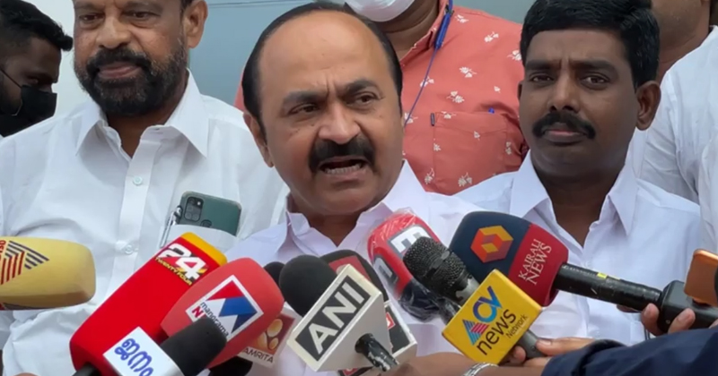 'വിഴിഞ്ഞം സമരക്കാരെ തീവ്രവാദികളാക്കി ചിത്രീകരിക്കാനുള്ള നീക്കം അപലപനീയം; ഇന്‍റലിജന്‍സ് റിപ്പോര്‍ട്ട് ഉണ്ടോയെന്ന് മുഖ്യമന്ത്രി വ്യക്തമാക്കണം'; പ്രതിപക്ഷ നേതാവ്