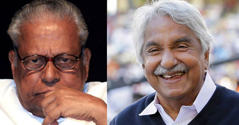 മാനനഷ്ടക്കേസില്‍ ഉമ്മന്‍ ചാണ്ടിക്ക് ജയം; വിഎസ് 10 ലക്ഷം നല്‍കണമെന്ന് കോടതി