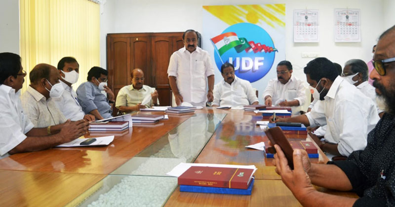കെ റെയിലിനെതിരെ ശക്തമായ സമരത്തിനൊരുങ്ങി യുഡിഎഫ്