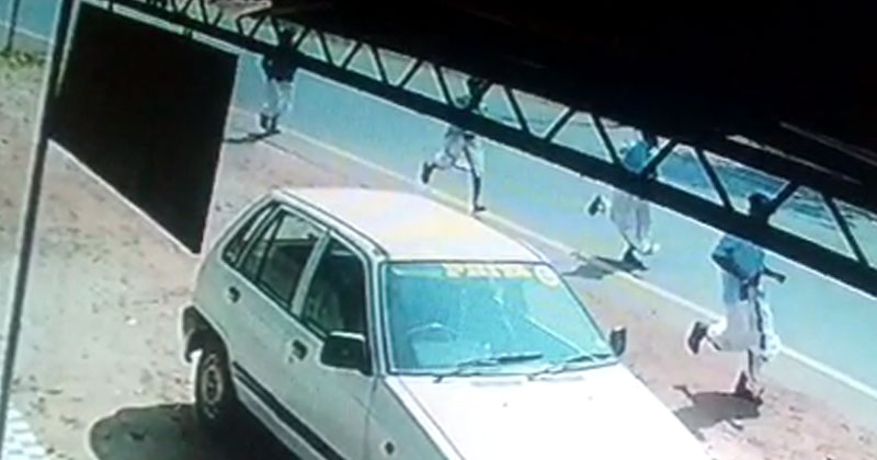 കണ്ണൂര്‍ ബോംബ് സ്ഫോടനം; അക്രമികളുടേതെന്ന് സംശയിക്കുന്ന സിസി ടിവി ദൃശ്യങ്ങൾ പുറത്ത്