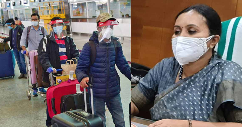 7 ദിവസത്തിൽ താഴെ സന്ദർശനത്തിനെത്തുന്ന പ്രവാസികൾക്ക് ക്വാറന്‍റൈന്‍ ആവശ്യമില്ല