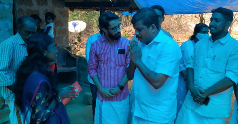 ഗ്രെയ്സിന്‍റെ വീടും സ്ഥലവും ജപ്തി ചെയ്യില്ല, കരുതലായി യൂത്ത് കോണ്‍ഗ്രസ്; ബാങ്കിലെ മുഴുവന്‍ ബാധ്യതയും തീര്‍ത്തു