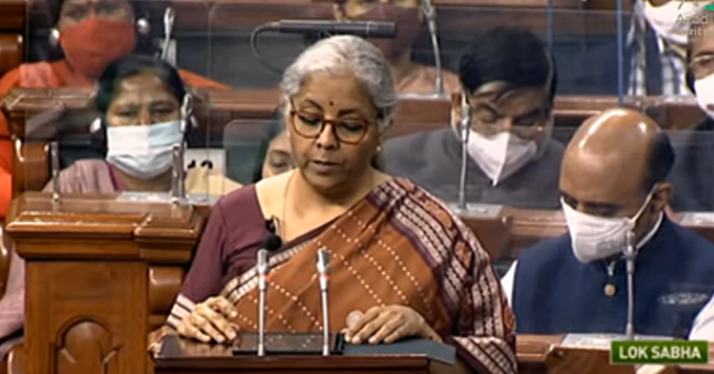 ബജറ്റ് 2022: ആദായനികുതി സ്ലാബുകളില്‍ മാറ്റമില്ല; പുതിയ ഇളവുകളില്ല